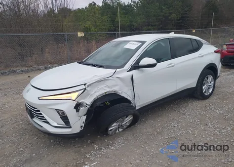 2026 Buick Envista Preferred Fwd z USA, uszkodzony, nr VIN KL47LAEP2TB111900